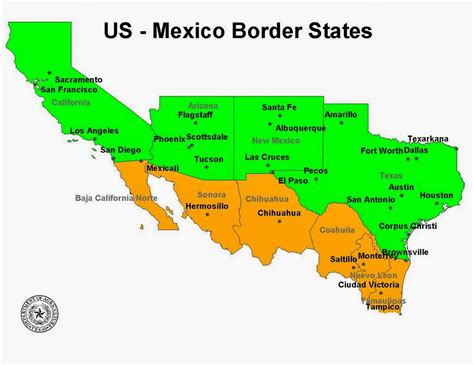 Springtime of Nations: Tax Hike in Mexican Border Region ...
