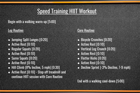 Sprint Workouts No Track | EOUA Blog