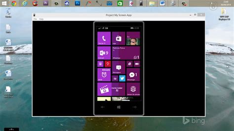 “Projetar minha Tela” funcionando no Windows 10 Mobile ...