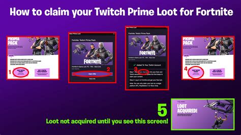 Squad Up in Fortnite with the Exclusive Twitch Prime Pack!
