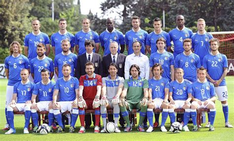 Squadra Calcio Italia Nazionale