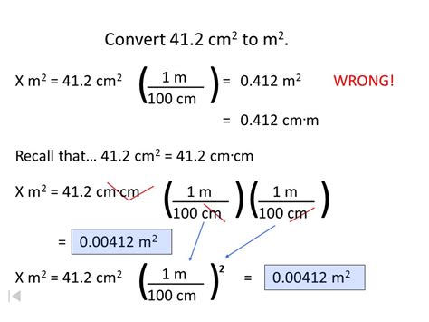 Squared and Cubed Conversion Factors   ppt download