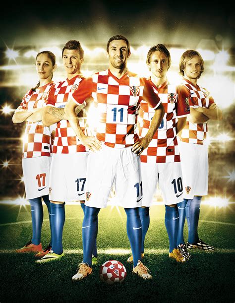 SquarePusher.co design: Croatian National Football Team