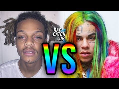 Squidnice Disses 6IX9INE After 69 Posts Old Video of ...