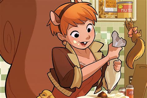 Squirrel Girl Headed to TV in Freeform s  Marvel s New ...