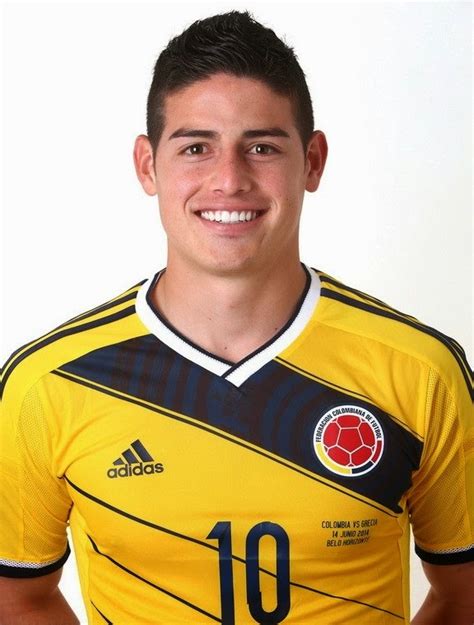 SR: Colombia s James Rodriguez in World Cup