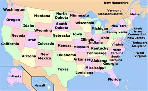 ⭐️ Aprende los Estados y las Capitales de Estados Unidos ...