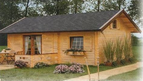 ⭐️ Casas de madera económicas | Casas Prefabricadas
