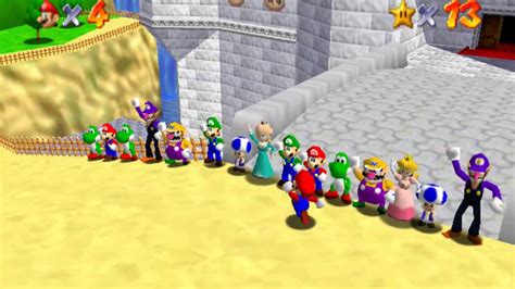 最大24人でスーパーマリオ64が同時プレイできる「Super Mario 64 Online」が登場   GIGAZINE