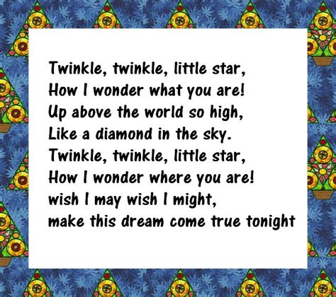 Ssissimonea: Campanita del lugar, Twinkle Twinkle Little ...