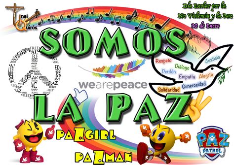 “Somos la Paz”: material para el Día Escolar de la No ...