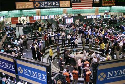 Нью Йоркская товарно сырьевая биржа прекратила торги «на ...