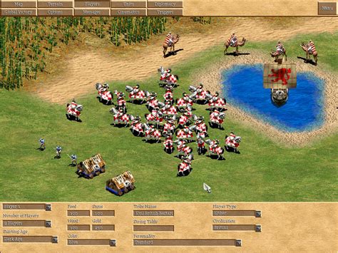 لعبة Age of Empires II and The Conquerors Expansion كامله ...