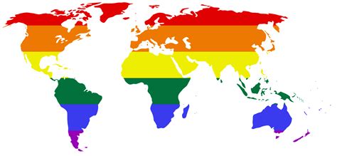 Файл:LGBT Flag map of the World.png — Википедия