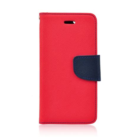 Θήκη Βιβλίο Book Case Fancy LG G7 ThinkQ Red Navy Blue