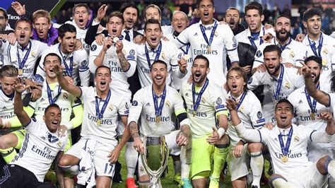 Реал Мадрид со повеќе трофеи од порази во 2016
