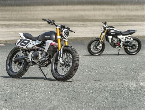 Новый мотоцикл Fantic Caballero 500 Flat Track 2018 ...