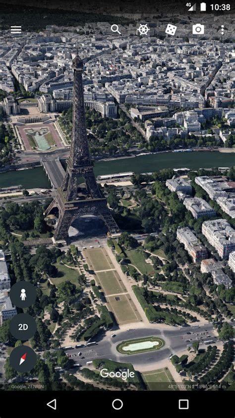 Скачать Google Earth 9.2.0.3 для Android
