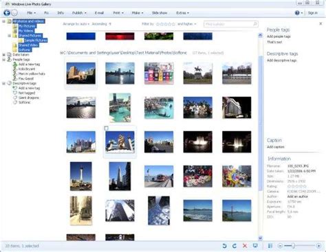 Скачать Windows Live Photo Gallery бесплатно для Windows 10