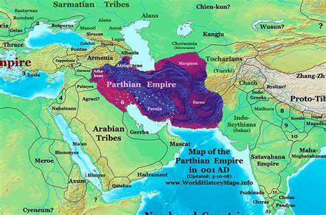 古代イランの歴史Ⅳ アルサケス朝パルティア王国（前編）   歴史     鳳山雑記帳   Yahoo!ブログ