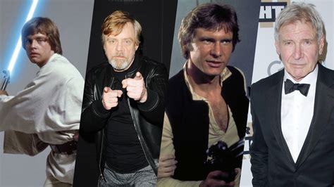 ‘Star Wars’ 40th Anniversary: Cast Then and Now [PHOTOS ...