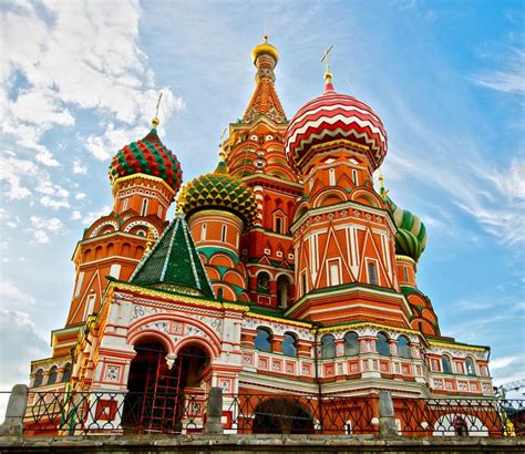 St. Basil s Cathedral in Moscow