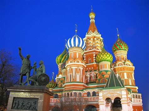 St. Basil s Cathedral Moscow Russia picture, St. Basil s ...