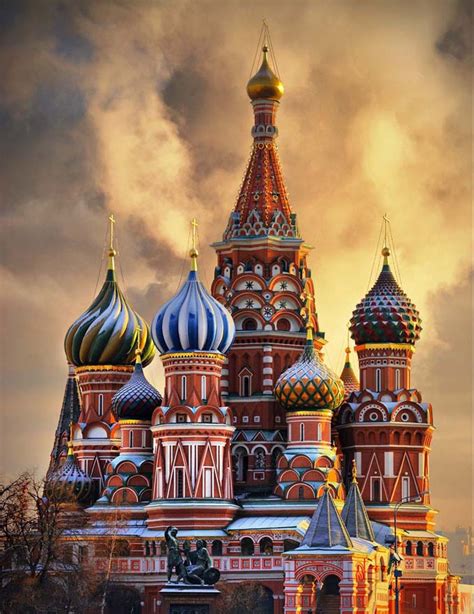 St. Basil s Cathedral, Red Square, Moscow | Take Me There ...