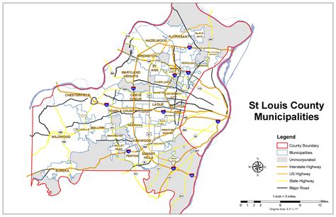 St Louis County Zip Codes Map | Zip Code Map