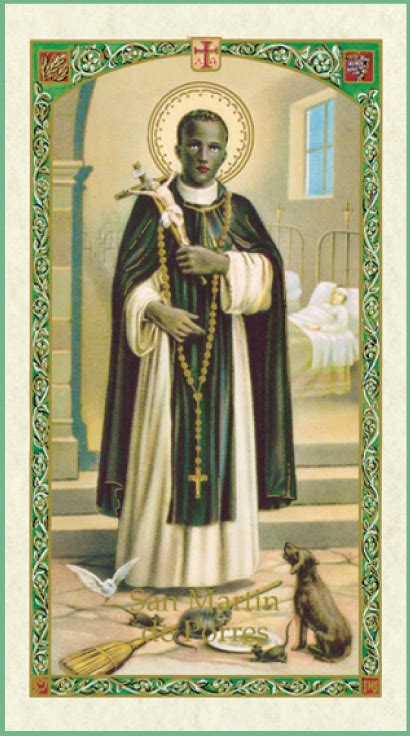 St. Martin de Porres   Catholic Saint Medals   Patron ...