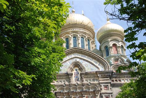St. Nicholas Orthodox Sea Cathedral | Sightseeing | Liepaja