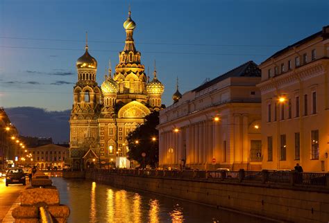 St Petersburg cathedral in Russia