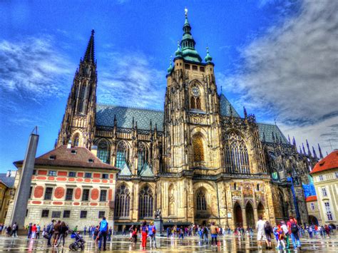 St. Vitus Cathedral   Church in Prague   Thousand Wonders