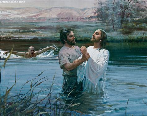 St Vladimir At Jesus Baptism by anthropoceneman   Meme Center