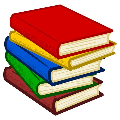 Stack of books top books for clip art free clipart image ...