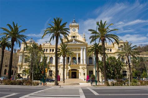 Stadhuis Malaga   Reisgids Malaga