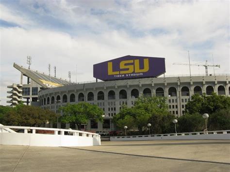 stadium at LSU, Baton Rouge, LA   Picture of Louisiana ...