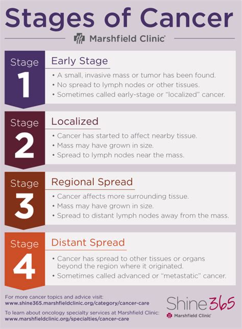 Stages of breast cancer chart