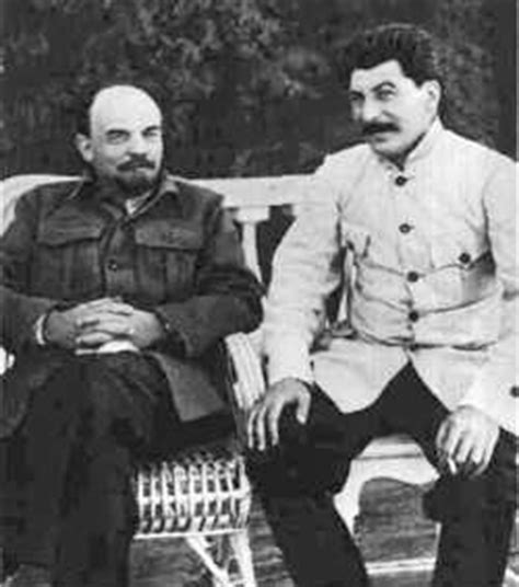 Stalin x Trotsky: e nem havia photoshop...