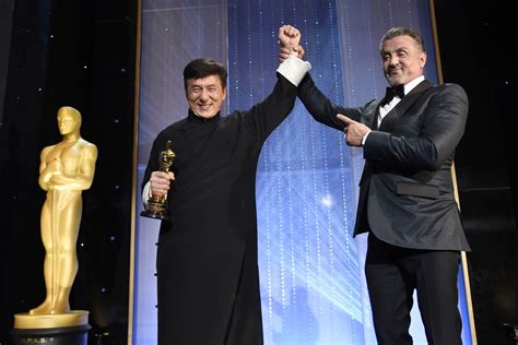 Stallone y Jackie Chan trabajaran juntos en película ...