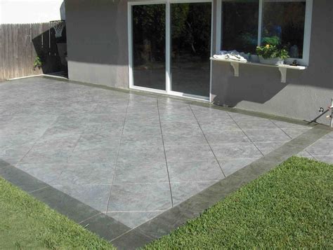Stamped Concrete Patio Installation Do’s and Don’ts ...