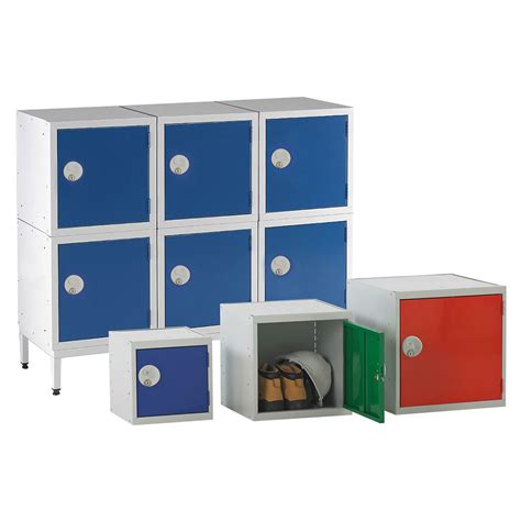 Standard Cube lockers 3 sizes   ESE Direct