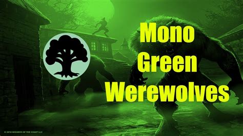 Standard Mono Green Werewolves Deck Tech with Jordan   YouTube