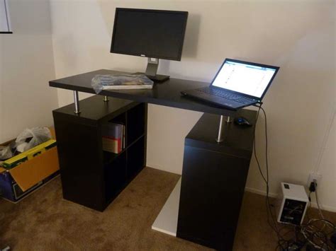 Standing Computer Desk Ikea   Home Furniture Design