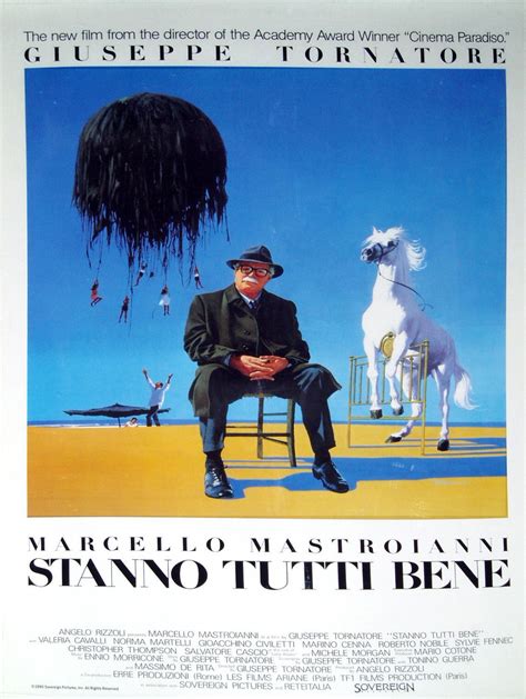 STANNO TUTTI BENE  1990 . | FILMS. | Film, Movie posters y ...