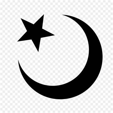 Star and crescent Islam Symbol   Islam png download   1024 ...