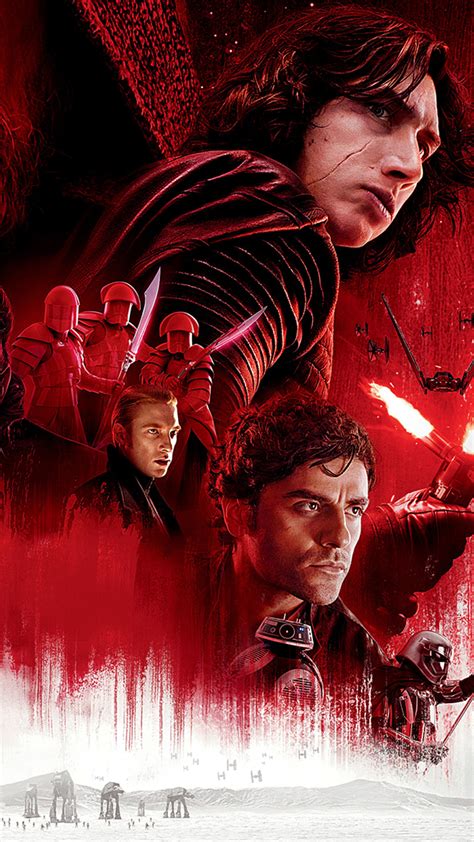 Star Wars 8 Cast Poster, Full HD Wallpaper