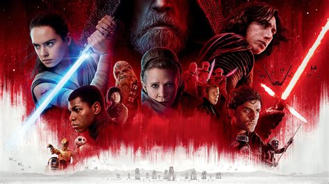 Star Wars 8 Cast Poster, Full HD Wallpaper