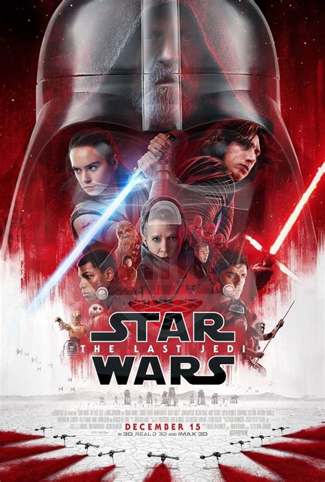 Star Wars 8  : Mark Hamill partage 8 nouvelles affiches ...