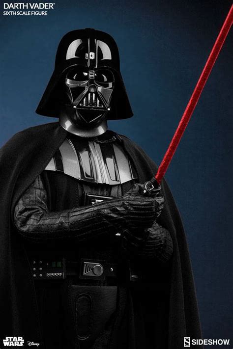 Star Wars Action Figure 1/6 Darth Vader  Episode VI    The ...